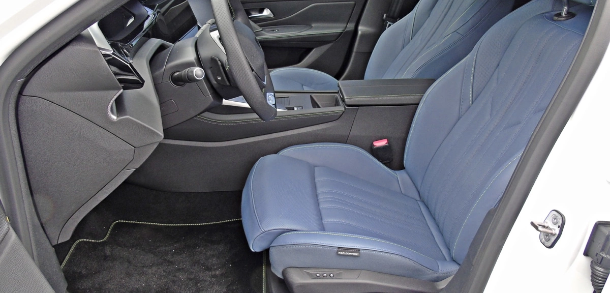 Peugeot 308 SW Hybrid