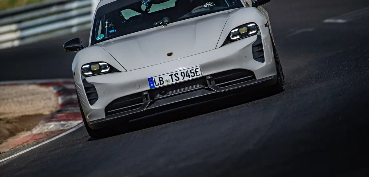 Porsche Taycan Turbo S