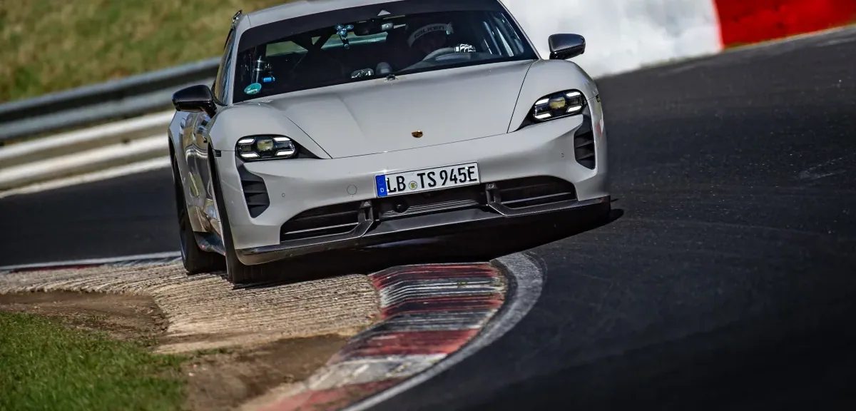 Porsche Taycan Turbo S