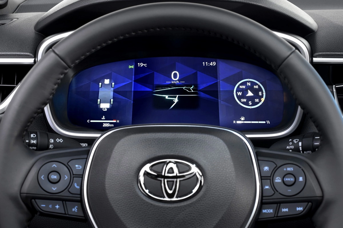Nowe systemy T-MATE w autach Toyoty