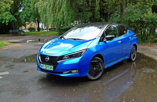 Nissan Leaf e+ - od niego zaczęła się rewolucja