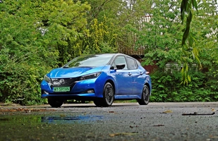 Nissan Leaf e+ - od niego zaczęła się rewolucja