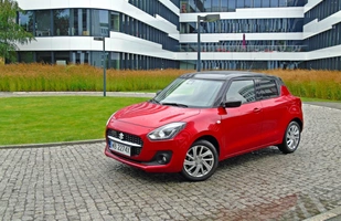 Suzuki Swift Hybrid CVT. Mały i hybrydowy