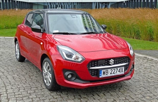 Suzuki Swift Hybrid CVT. Mały i hybrydowy