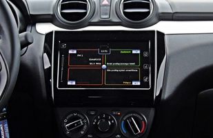 Suzuki Swift Hybrid CVT. Mały i hybrydowy