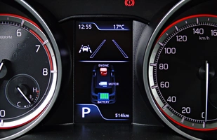 Suzuki Swift Hybrid CVT. Mały i hybrydowy