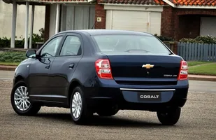 Cobalt. Nowy sedan Chevroleta — zdjęcie 2