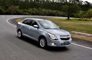 Cobalt. Nowy sedan Chevroleta — zdjęcie 3