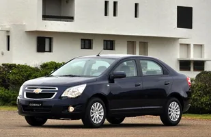 Cobalt. Nowy sedan Chevroleta — zdjęcie 4