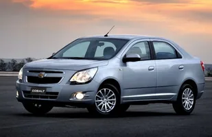 Cobalt. Nowy sedan Chevroleta — zdjęcie 1