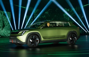 Skoda Vision 7S zaprezentowana