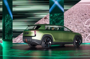 Skoda Vision 7S zaprezentowana