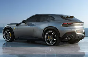 Ferrari Purosangue. To podobno nie jest SUV