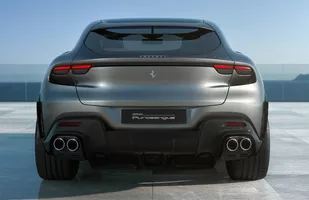 Ferrari Purosangue. To podobno nie jest SUV