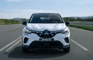 Nowe Mitsubishi ASX to... Renault Captur