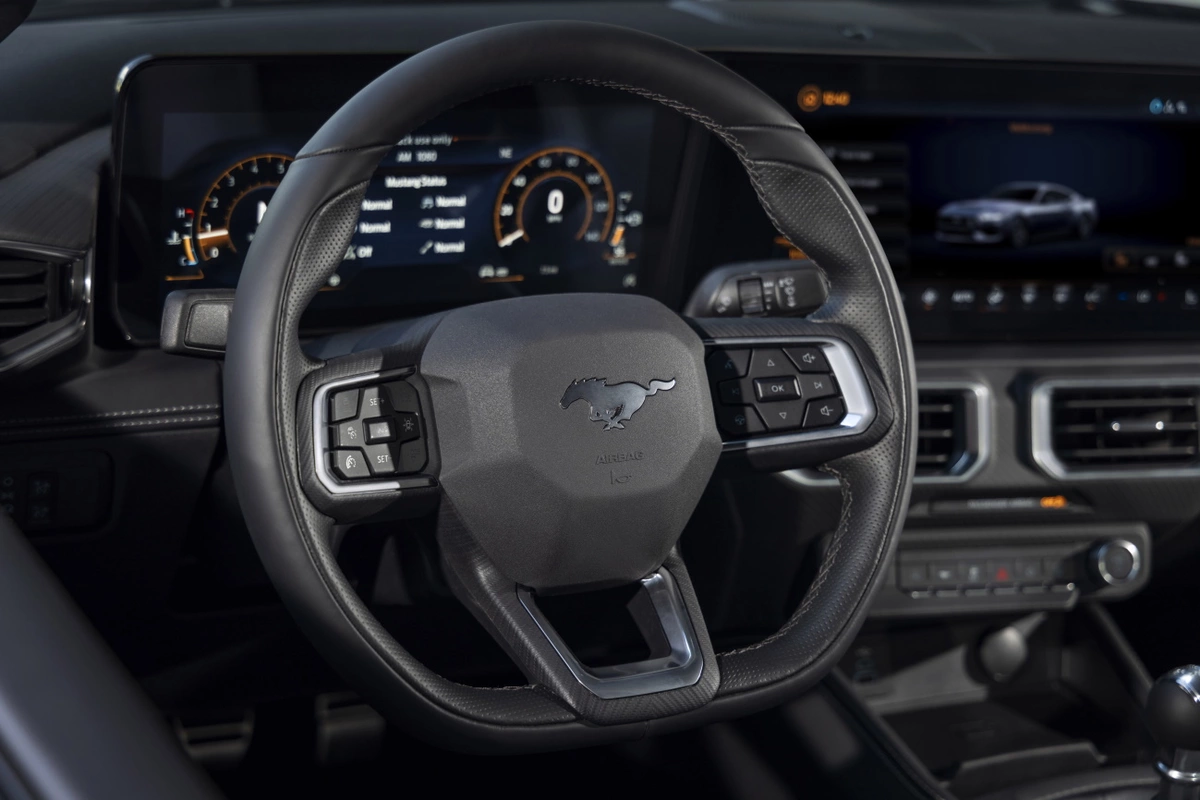 Całkowicie nowy Ford Mustang  VII generacji
