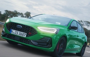 Ford Focus ST z pakietem Performance