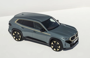 BMW XM. Potężny SUV z niesamowitą mocą