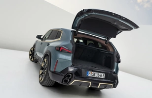 BMW XM. Potężny SUV z niesamowitą mocą