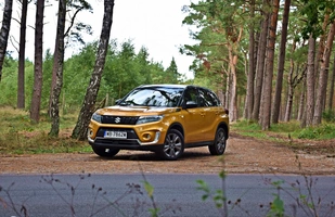 Suzuki Vitara Strong Hybrid - własna interpretacja siły