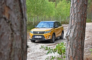 Suzuki Vitara Strong Hybrid - własna interpretacja siły