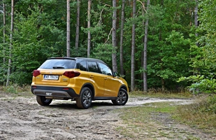 Suzuki Vitara Strong Hybrid - własna interpretacja siły