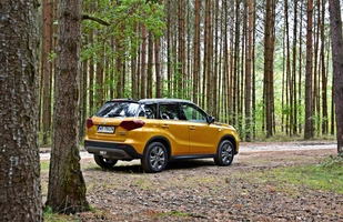 Suzuki Vitara Strong Hybrid - własna interpretacja siły