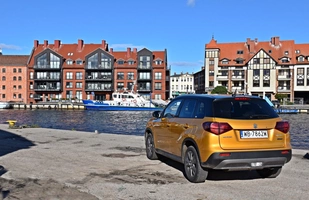 Suzuki Vitara Strong Hybrid - własna interpretacja siły