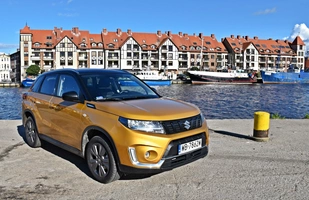 Suzuki Vitara Strong Hybrid - własna interpretacja siły