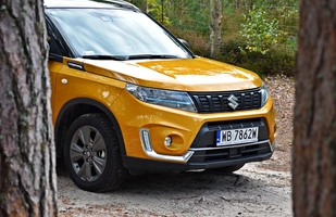 Suzuki Vitara Strong Hybrid - własna interpretacja siły