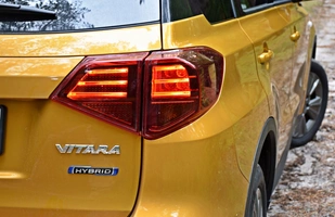 Suzuki Vitara Strong Hybrid - własna interpretacja siły