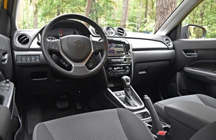 Suzuki Vitara Strong Hybrid - własna interpretacja siły