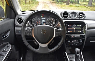 Suzuki Vitara Strong Hybrid - własna interpretacja siły