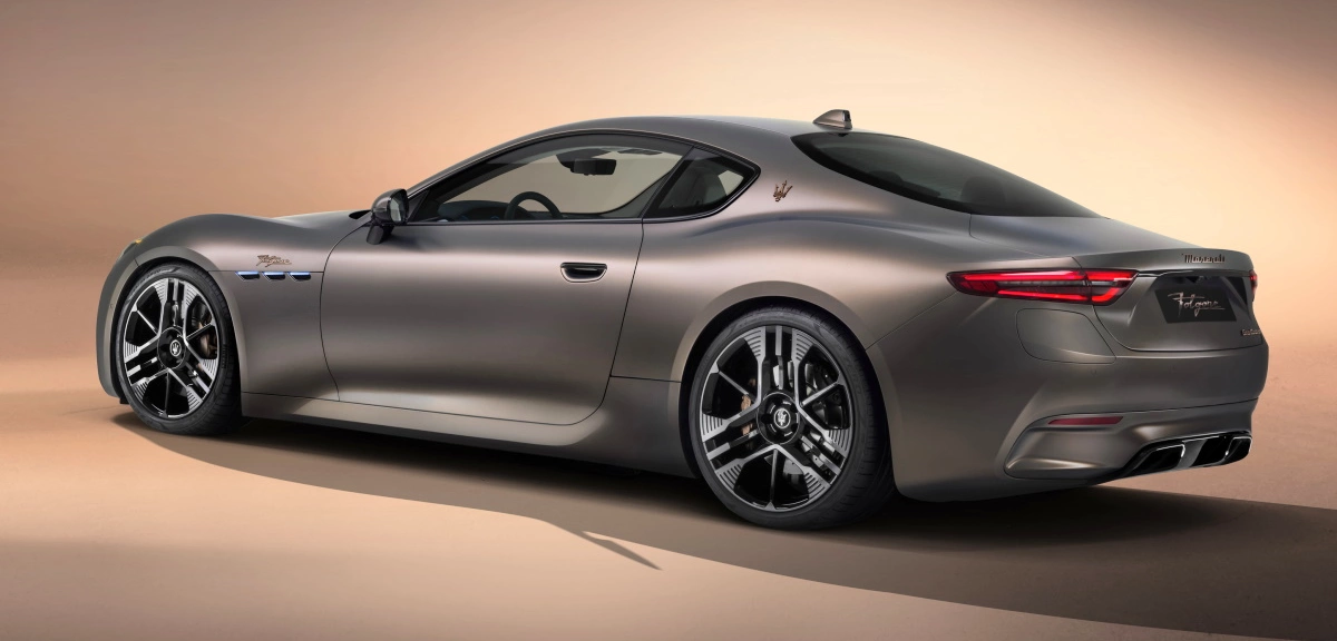 Maserati GranTurismo Folgore