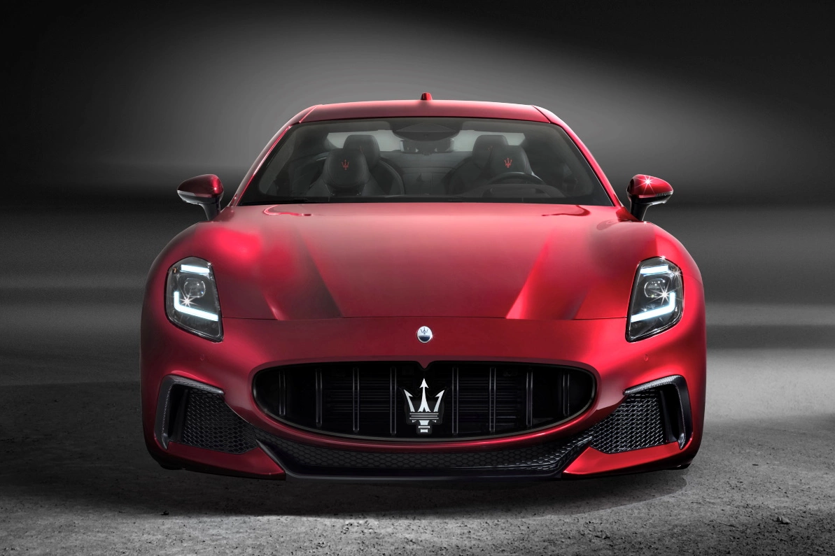 Nowe Maserati GranTurismo. Również jako elektryczne Folgore