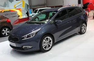 Kia Cee´d Sportswagon w produkcji — zdjęcie 2