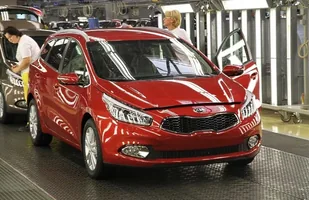 Kia Cee´d Sportswagon w produkcji — zdjęcie 3