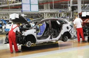 Kia Cee´d Sportswagon w produkcji — zdjęcie 4