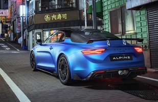 Alpine A110 R. Rasowy sportowiec