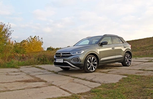 Volkswagen T-Roc - odświeżony bestseller