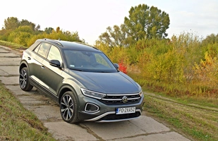 Volkswagen T-Roc - odświeżony bestseller