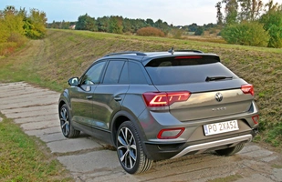 Volkswagen T-Roc - odświeżony bestseller