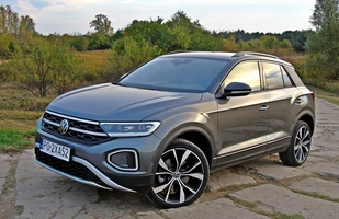 Volkswagen T-Roc - odświeżony bestseller