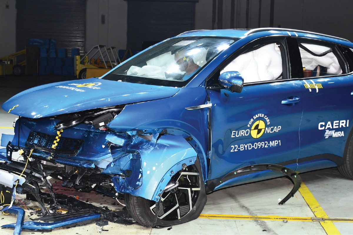 Nowa seria testów Euro NCAP