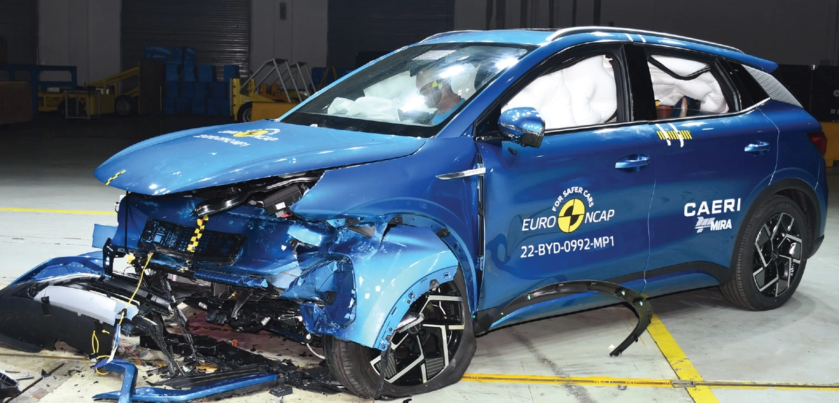 Nowa seria testów Euro NCAP
