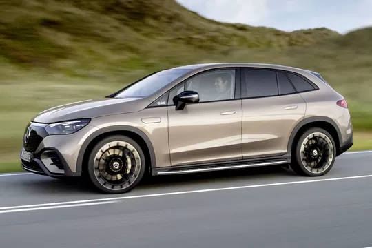 Mercedes EQE SUV. Elektryczna nowość