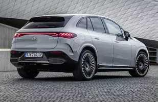 Mercedes EQE SUV. Elektryczna nowość