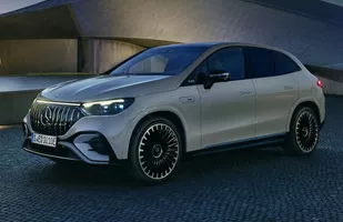 Mercedes EQE SUV. Elektryczna nowość
