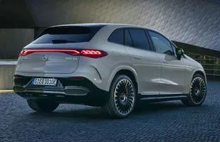 Mercedes EQE SUV. Elektryczna nowość