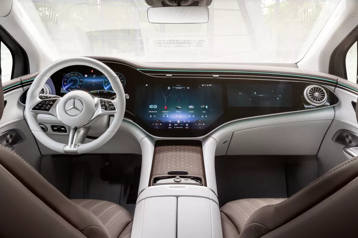 Mercedes EQE SUV. Elektryczna nowość